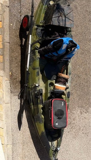 Kayak Barracuda Pro