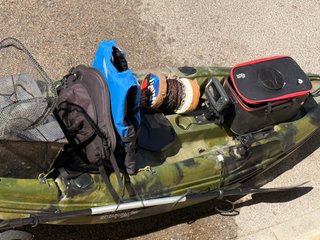 Kayak Barracuda Pro