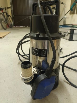 Bomba de agua Grundfos WP30/3