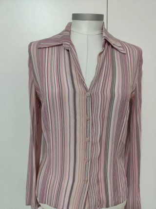 Conjunto traje chaqueta , pantalón y blusa