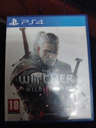The Witcher III Wild Hunt PS4