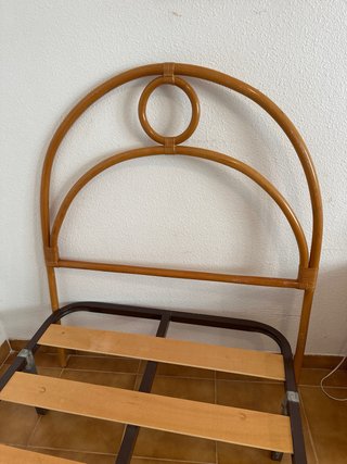Cabecero madera cama 90 cm