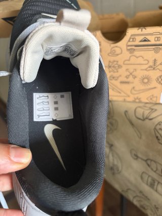 Zapatillas Nike Juniper Trail 3 Negro/Gris