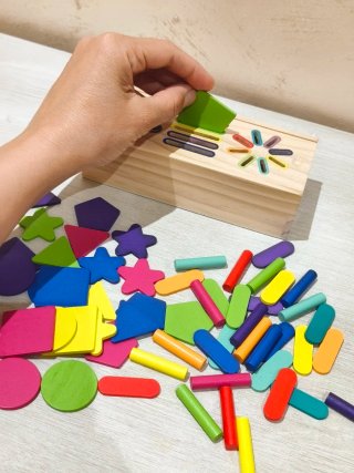 Juego de clasificación Three-in-One