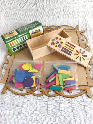 Juego de clasificación Three-in-One
