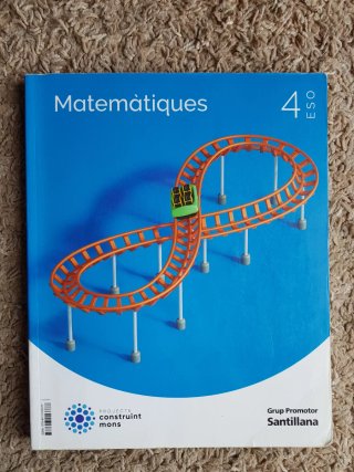Matemàtiques, 4 ESO, Projecte Construint mons