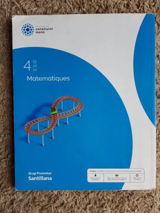Matemàtiques, 4 ESO, Projecte Construint mons