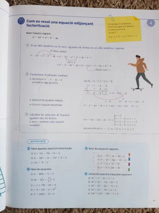 Matemàtiques, 4 ESO, Projecte Construint mons