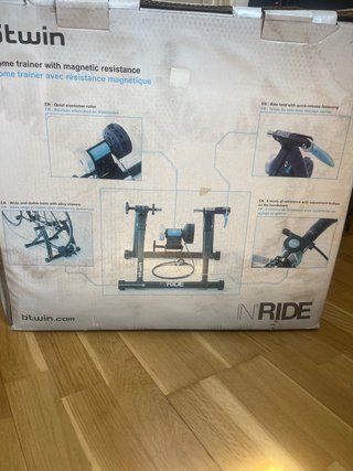 Rodillo Btwin InRide