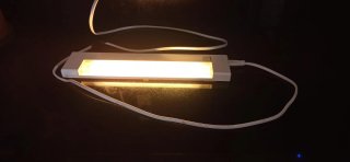 Regleta de luz OSRAM 34cm bajo mueble