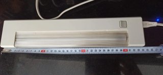 Regleta de luz OSRAM 34cm bajo mueble