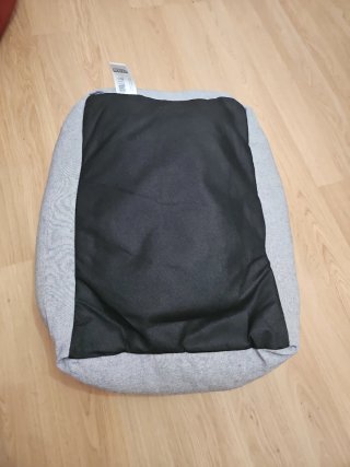 Cama para perro cuadrada