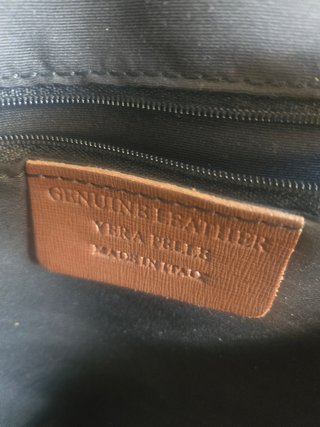 Borsa a spalla marrone