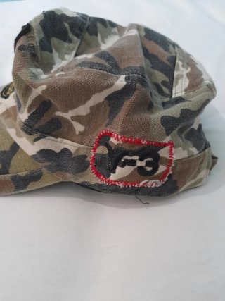 Gorra estilo militar camuflaje