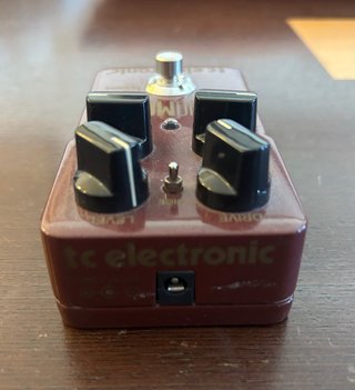 TC Electronic MojoMojo Overdrive Pedal