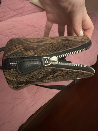 Bolso Osprey London Piel Serpiente