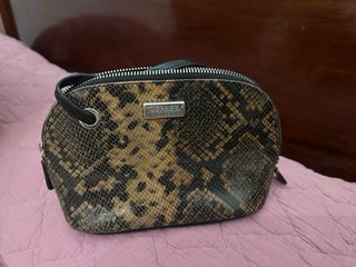 Bolso Osprey London Piel Serpiente
