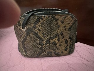 Bolso Osprey London Piel Serpiente