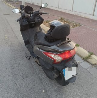 Kymco Super Dink 125cc Gris