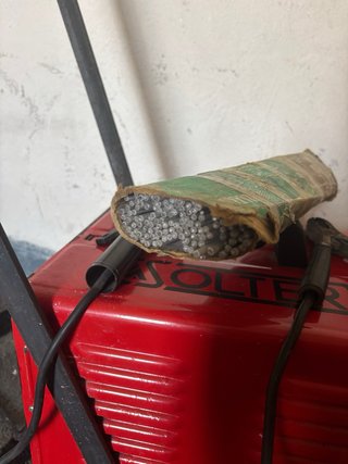 Soldadora Volter Roja