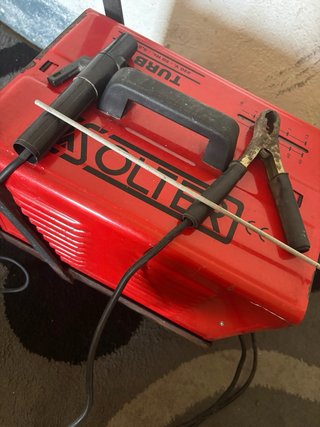 Soldadora Volter Roja