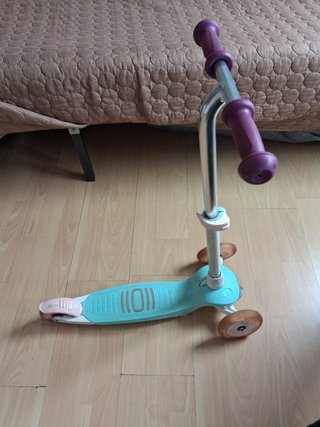 Patinete infantil 3 ruedas Decathlon