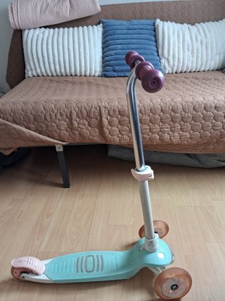 Patinete infantil 3 ruedas Decathlon