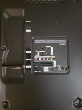 TV Samsung 46 Negra