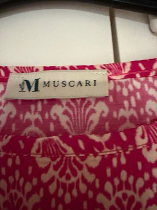 Blusa Muscari Estampada Manga Larga
