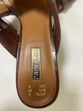 Sandalias Marrones Primark