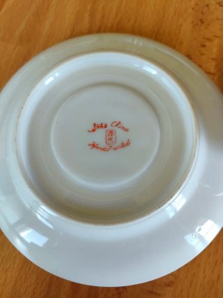 Servizio da tè giapponese JohoChina vintage