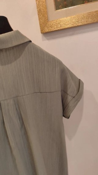 Camicia donna Shein verde oliva taglia L