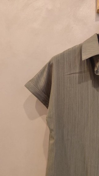 Camicia donna Shein verde oliva taglia L