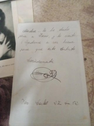 Cartoline religiose antiche anni '50