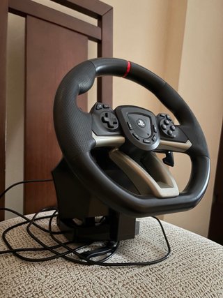 Volante HORI RWA Racing Wheel Apex PS4/PS5/PC