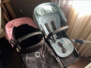 Bugaboo Donkey 3 Silla Gemelar Twin