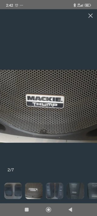 Corneta Mackie TH 15A