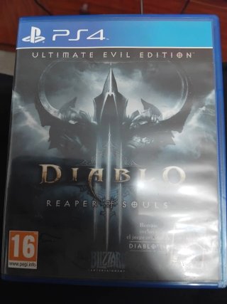 Diablo III Reaper of Souls PS4