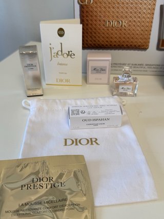 Set Dior Solar neceser bolso + regalos