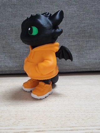 Figura "Desdentao" Dragón 3D