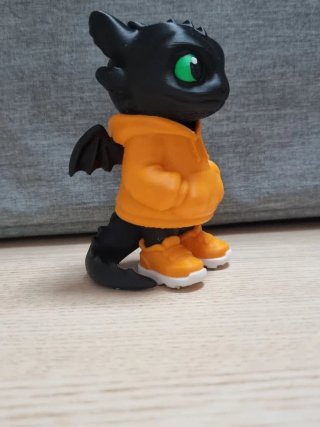 Figura "Desdentao" Dragón 3D