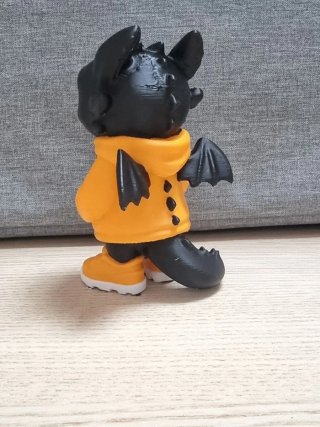 Figura "Desdentao" Dragón 3D