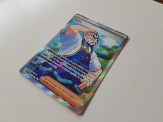 Fuco 165/142 Carta Pokemon