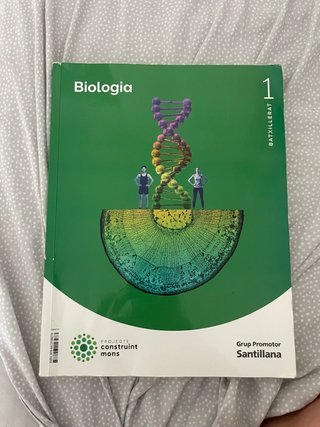 Libro biologia primero bachillerato
