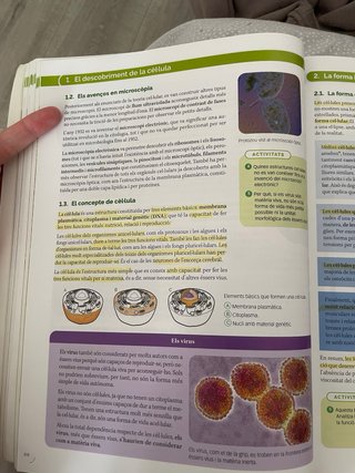 Libro biologia primero bachillerato