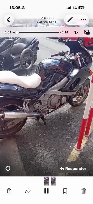 Kawasaki ZZR 600cc