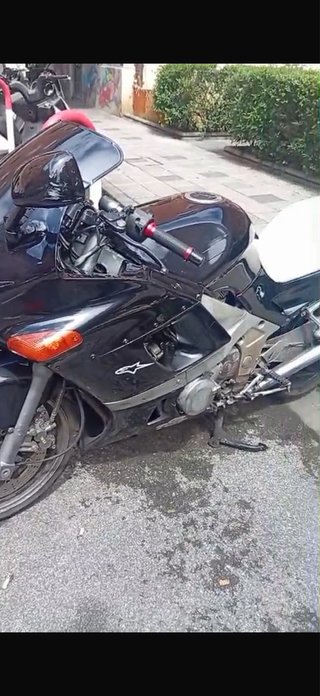 Kawasaki ZZR 600cc