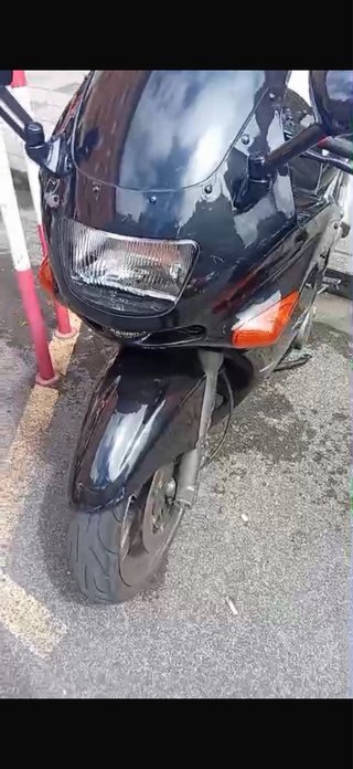 Kawasaki ZZR 600cc