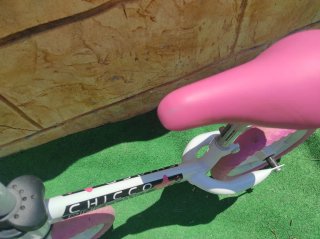 Bicicleta de equilibrio Chicco Pink Comet