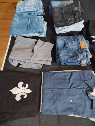Lote Ropa Hombre Tallas entre 36-40